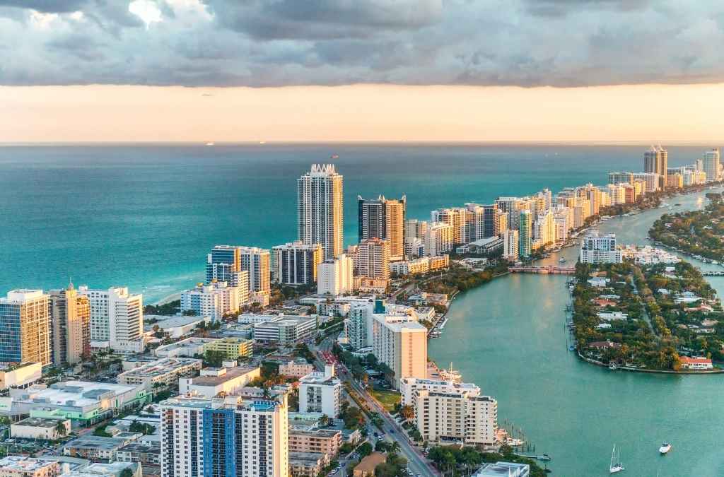 Miami, Florida, USA best place to travel in november