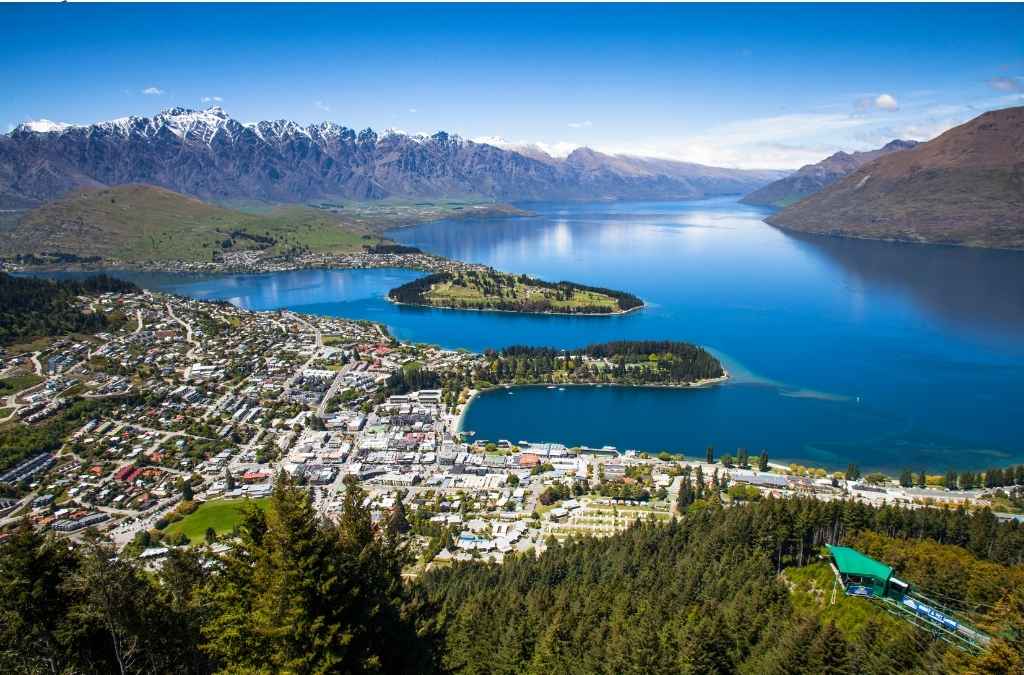 Queenstown, New Zealand best place to travel in november