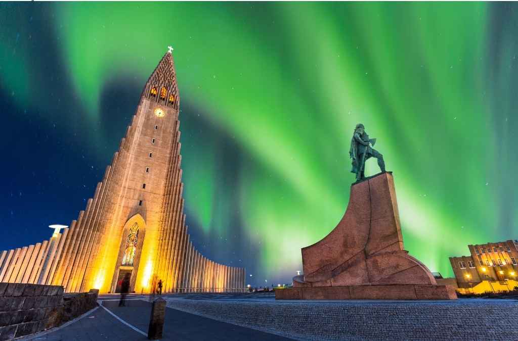 Reykjavik, Iceland best place to travel in november
