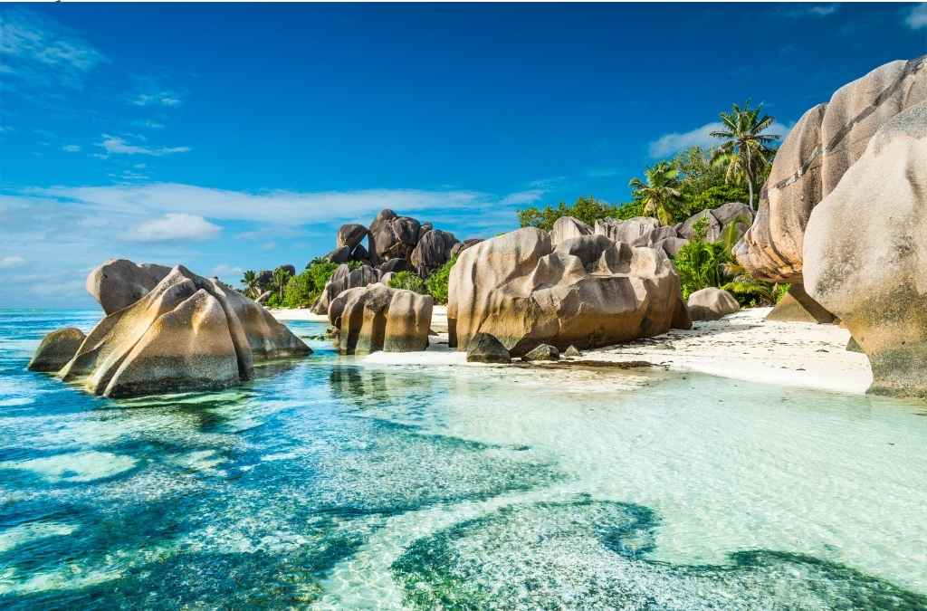 Seychelles best place to travel in november