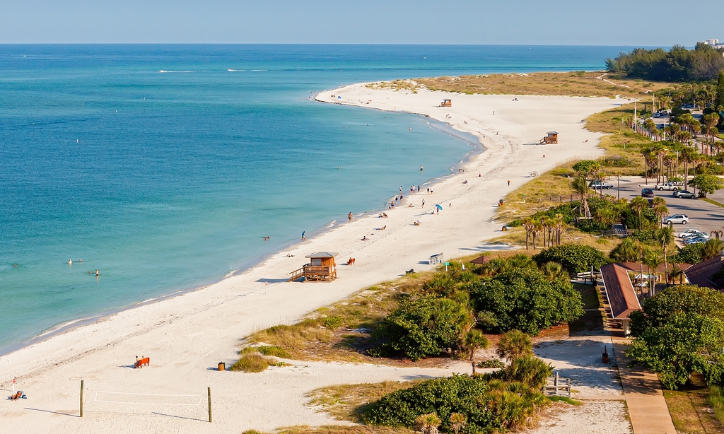 Siesta Beach, Siesta Key, Florida, USA