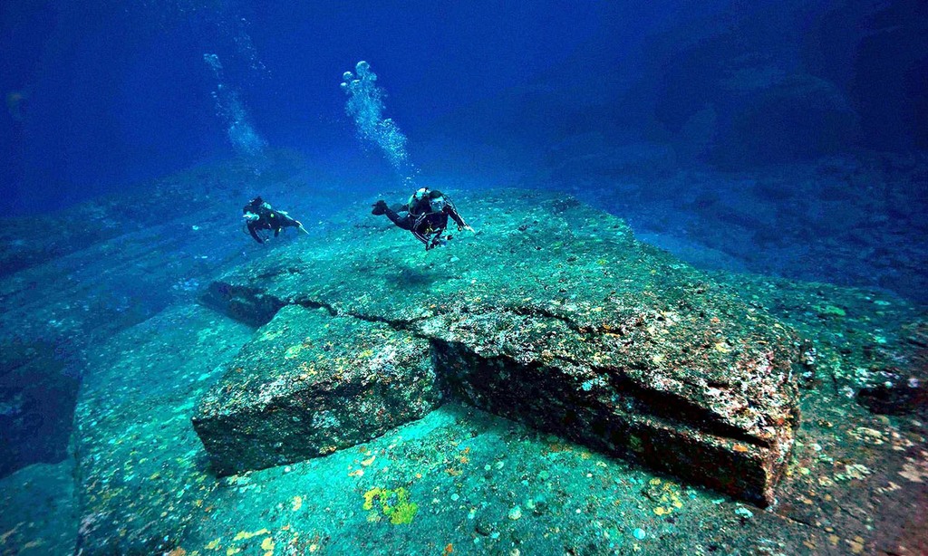 Yonaguni Monument, Japan