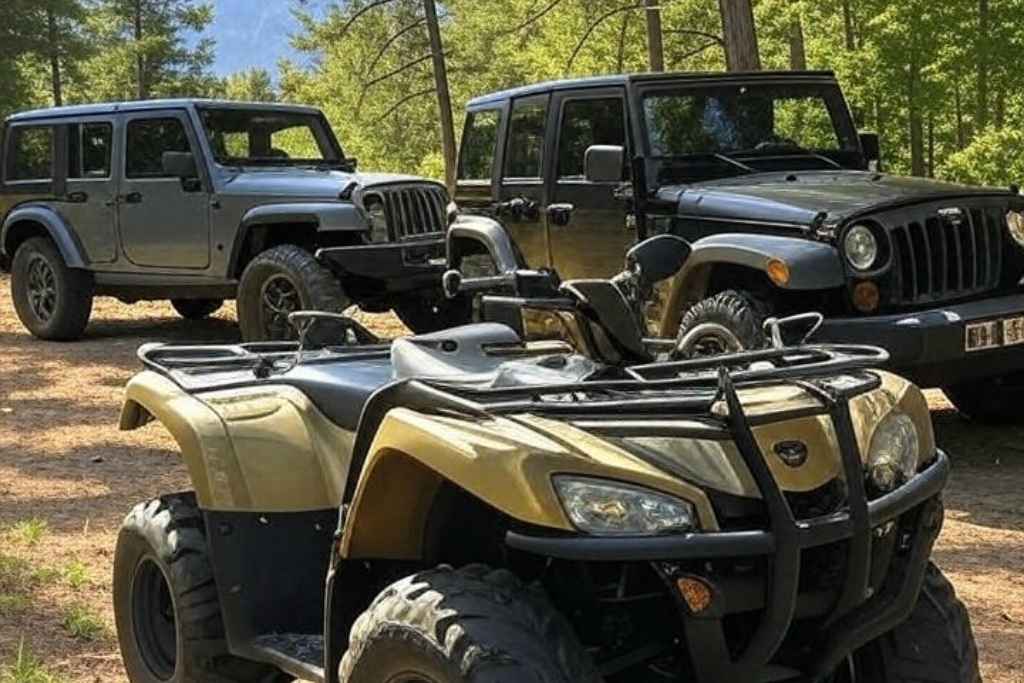 ATV or Jeep Adventures