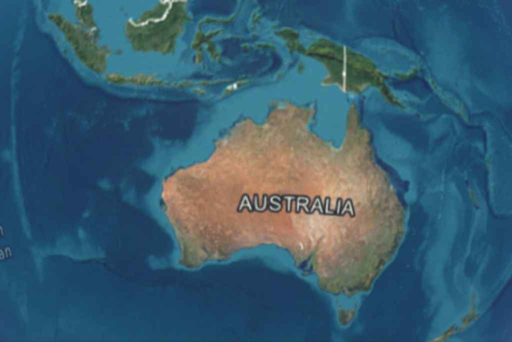 Australia the smallest continent