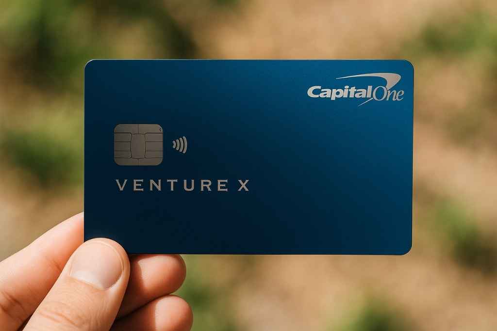 Capital One Venture X Rewards Credit Card best for travel