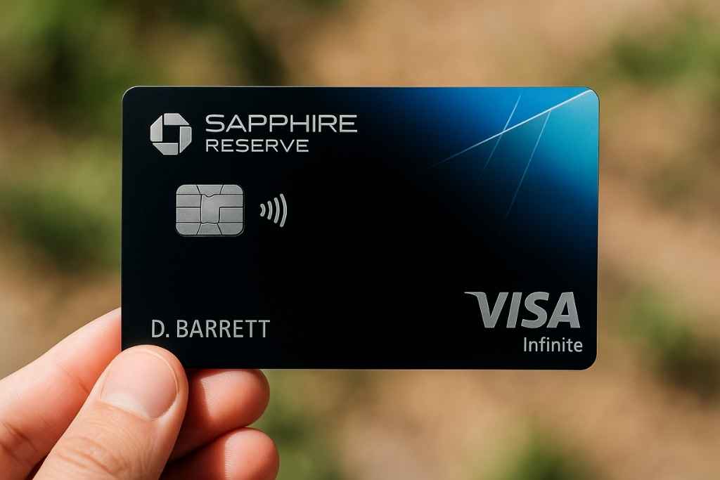 Chase Sapphire Reserve best travel credit card