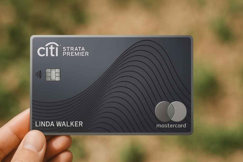 Citi Strata Premier Credit Card best for travel