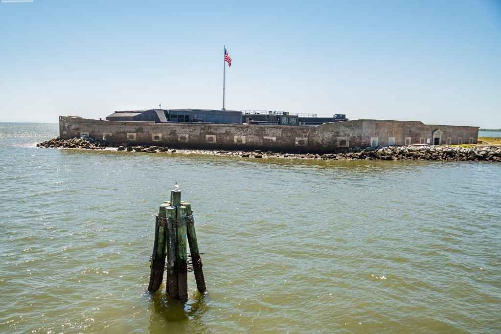 Fort Sumter National Monument charleston