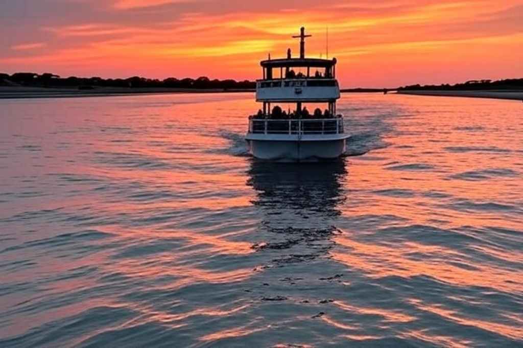 Harbor Tours and Sunset Cruises Charleston 