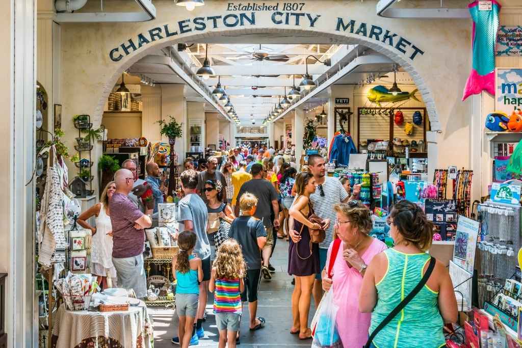 Historic Charleston City Market