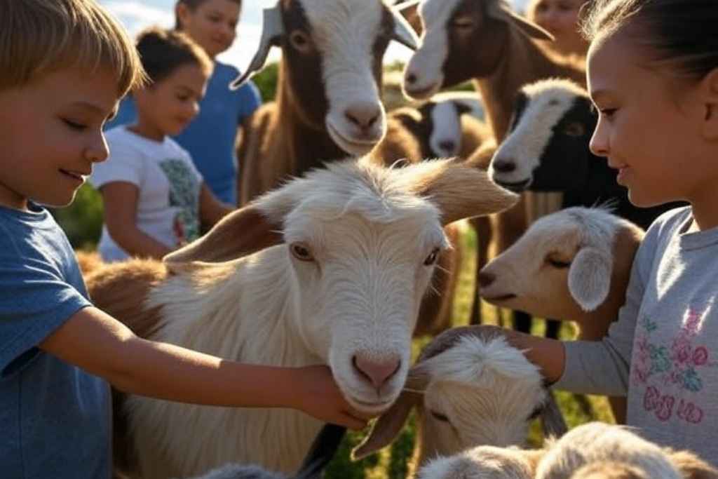 Hochatown Petting Zoo Broken Bow