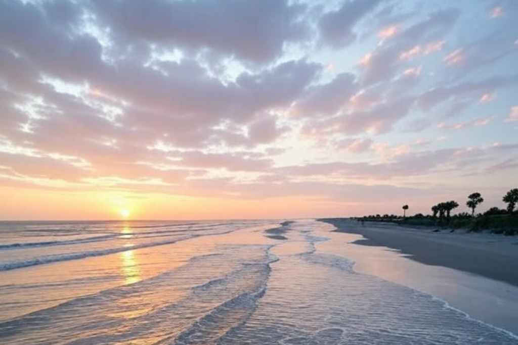 Isle of Palms and Folly Beach Charleston
