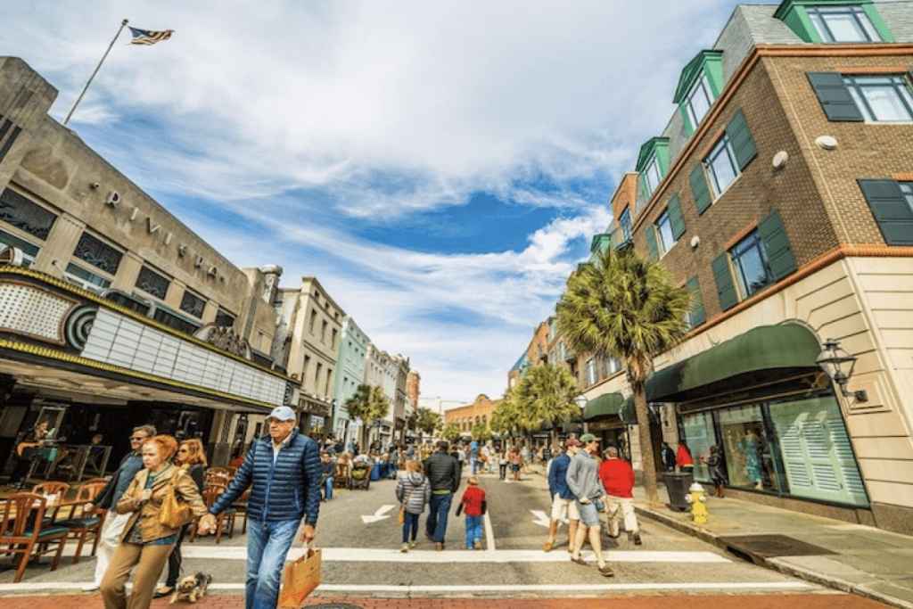 King Street Charleston