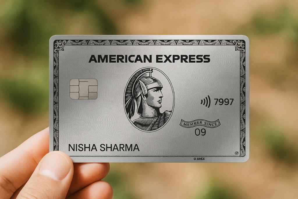 Platinum Card from American Express best travel credit card