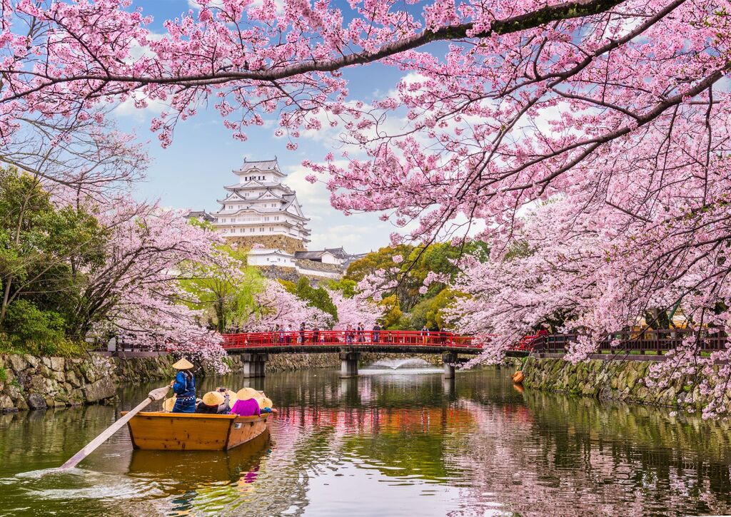 Monthly Guide on visiting japan 