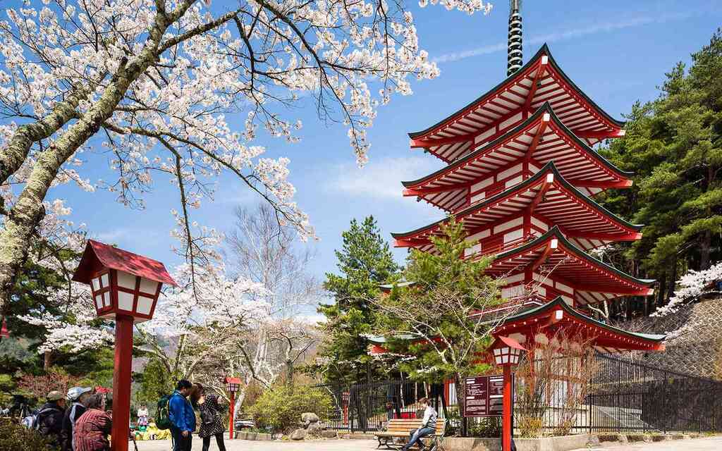 Right time to visit japan