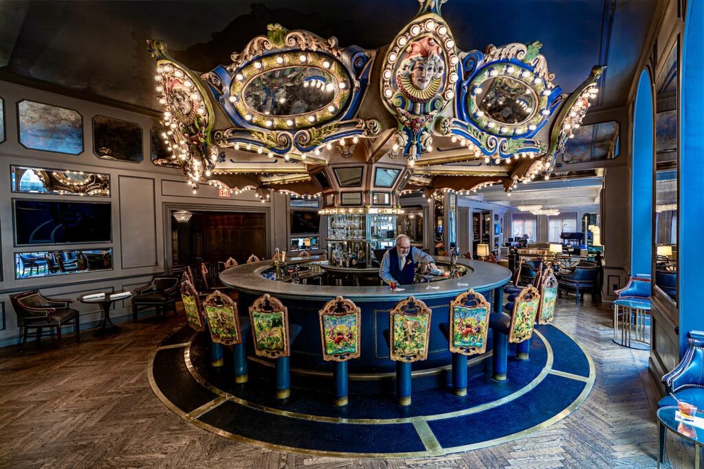 Carousel Bar at Hotel Monteleone
