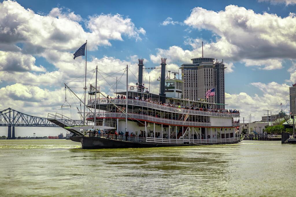 The Steamboat Natchez 