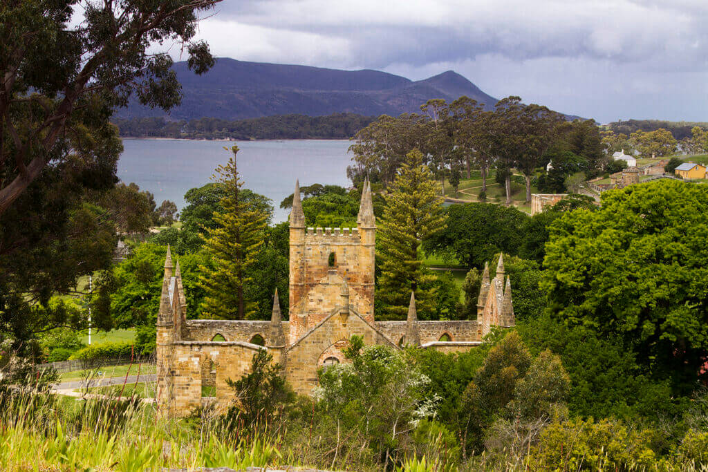 Hobart to Port Arthur