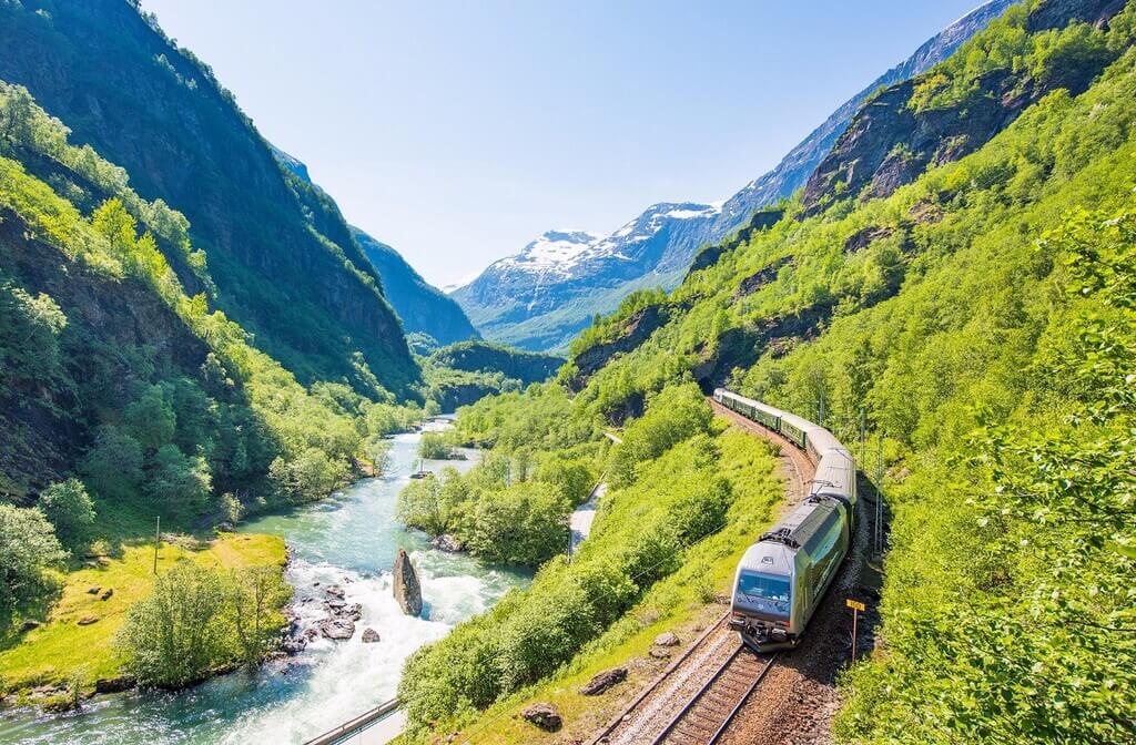 Flam to Myrdal: European Train Journeys
