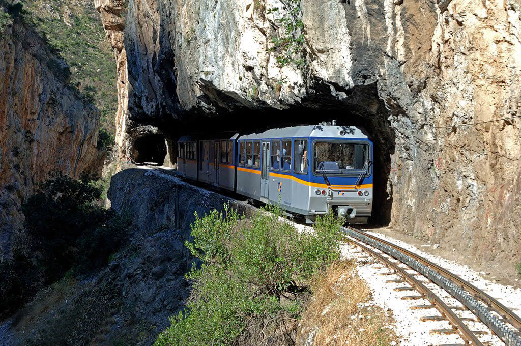 Diakopto to Kalavrita: European Train Journeys