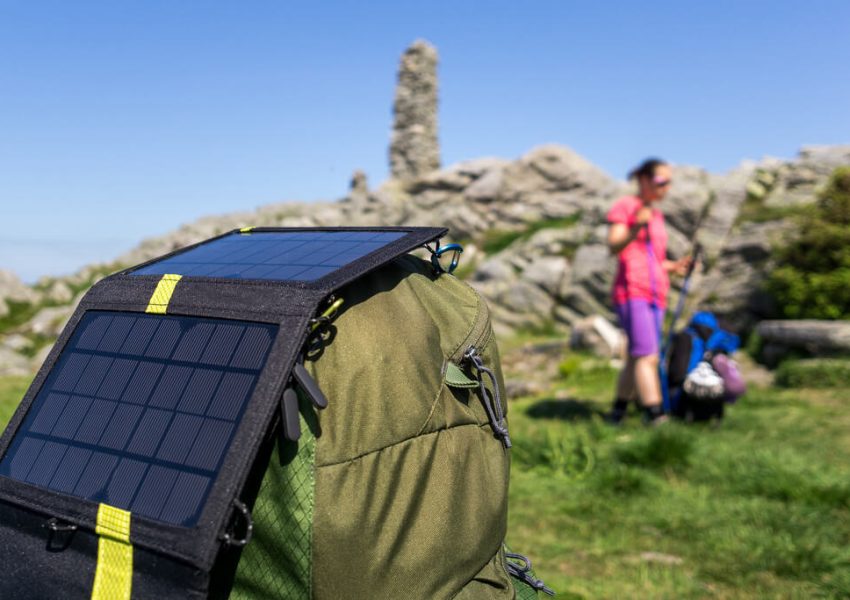 Going Solar While Traveling