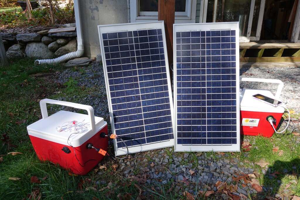 Going Solar While Traveling