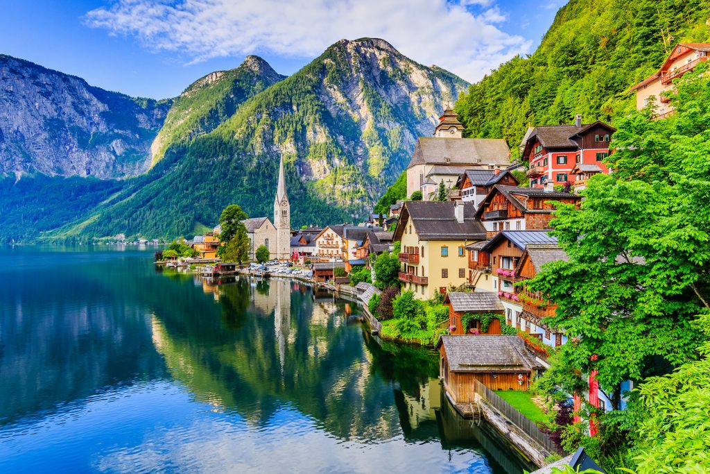 most beautiful countries in the world: Austria