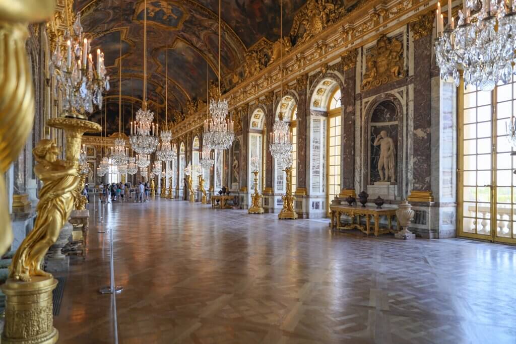Museums in Paris: Palace of Versailles