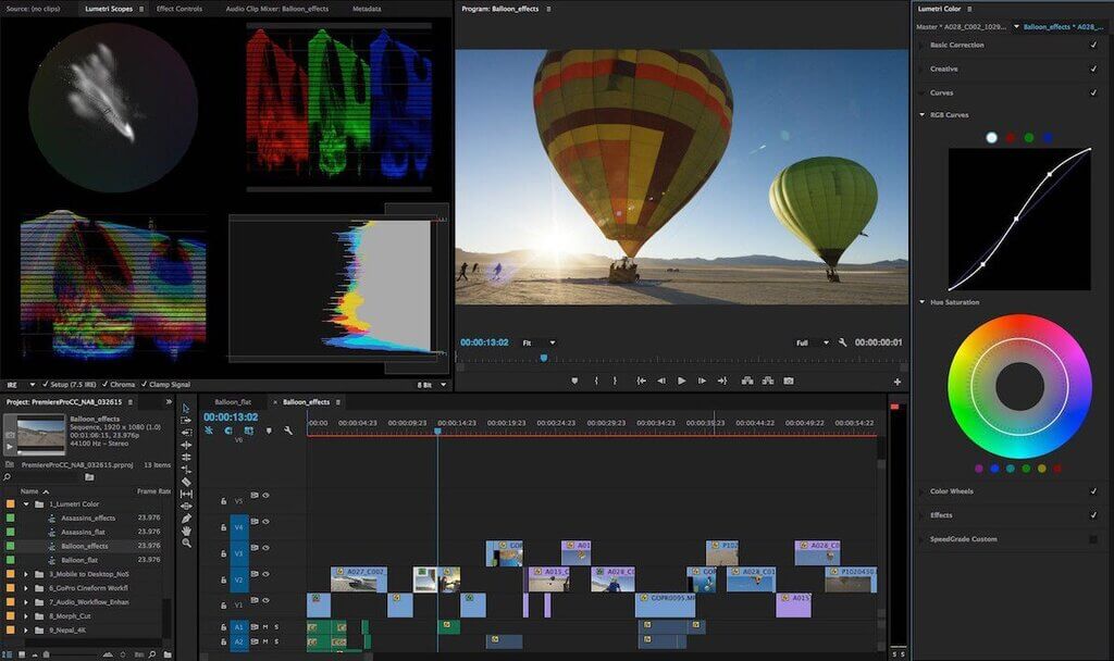 Online Video Editor