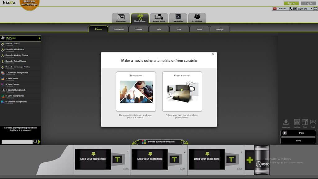 Online Video Editor