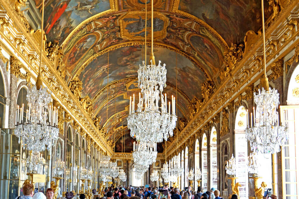 Hall of Mirrors at the Paris Opera: Paris with Your Kids 