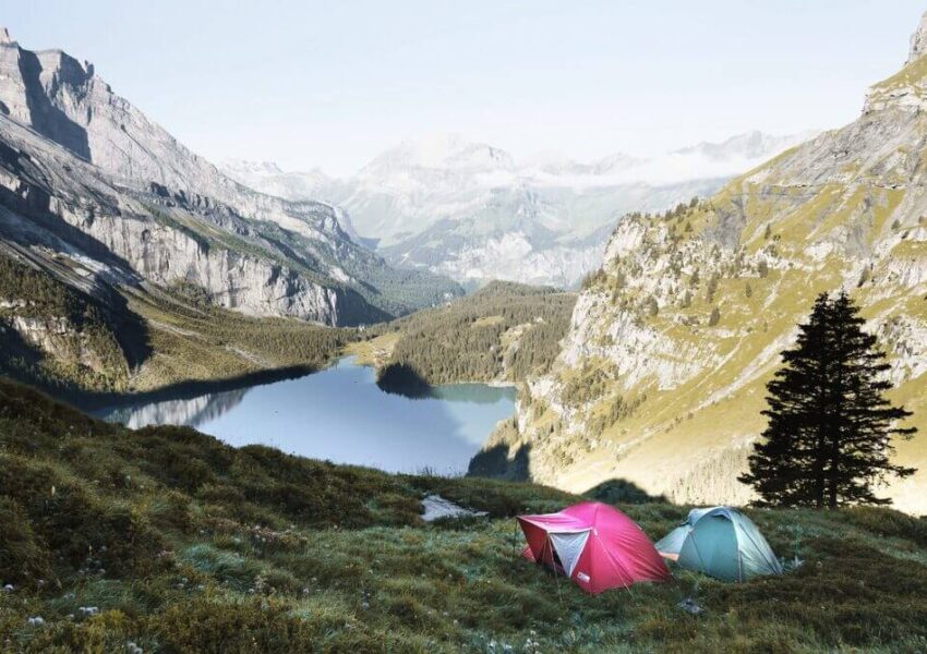Places to Camp on the West Coast