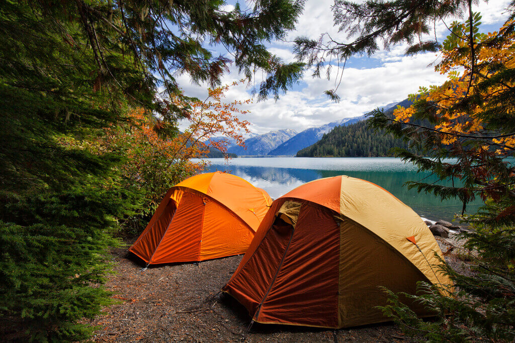 Places to Camp on the West Coast