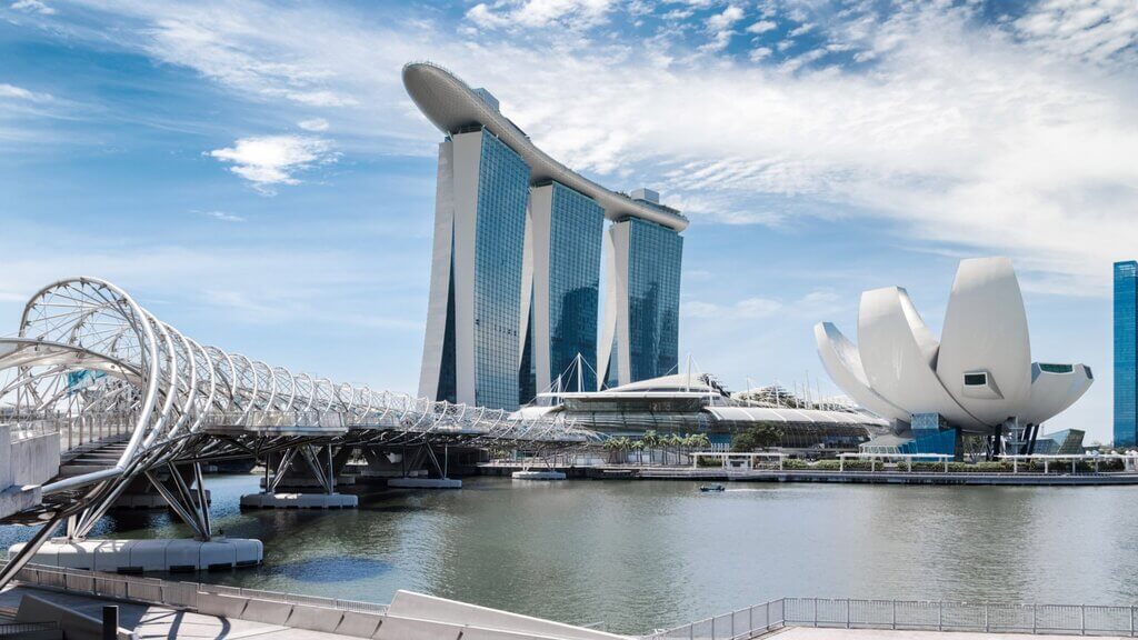 Marina Bay Sands: Singapore city tour
