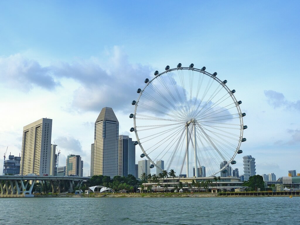 Singapore Flyer: Singapore city tour