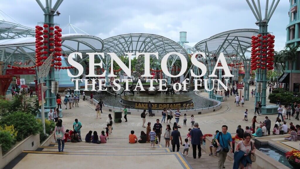Sentosa Island: Singapore city tour