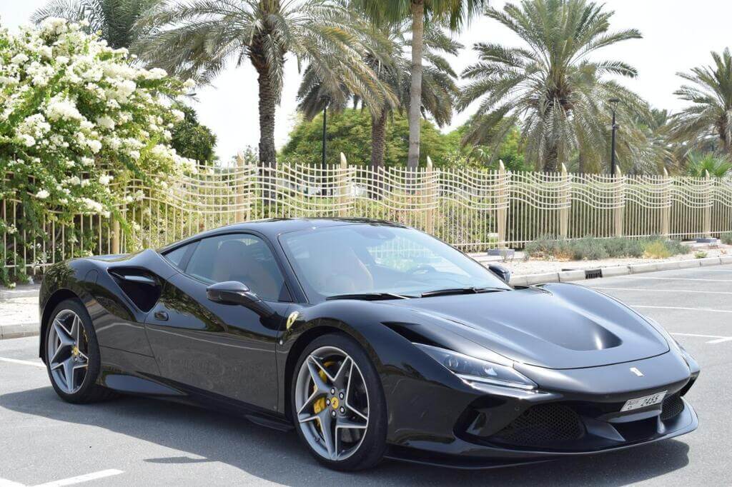 Sports Car Rental in Dubai