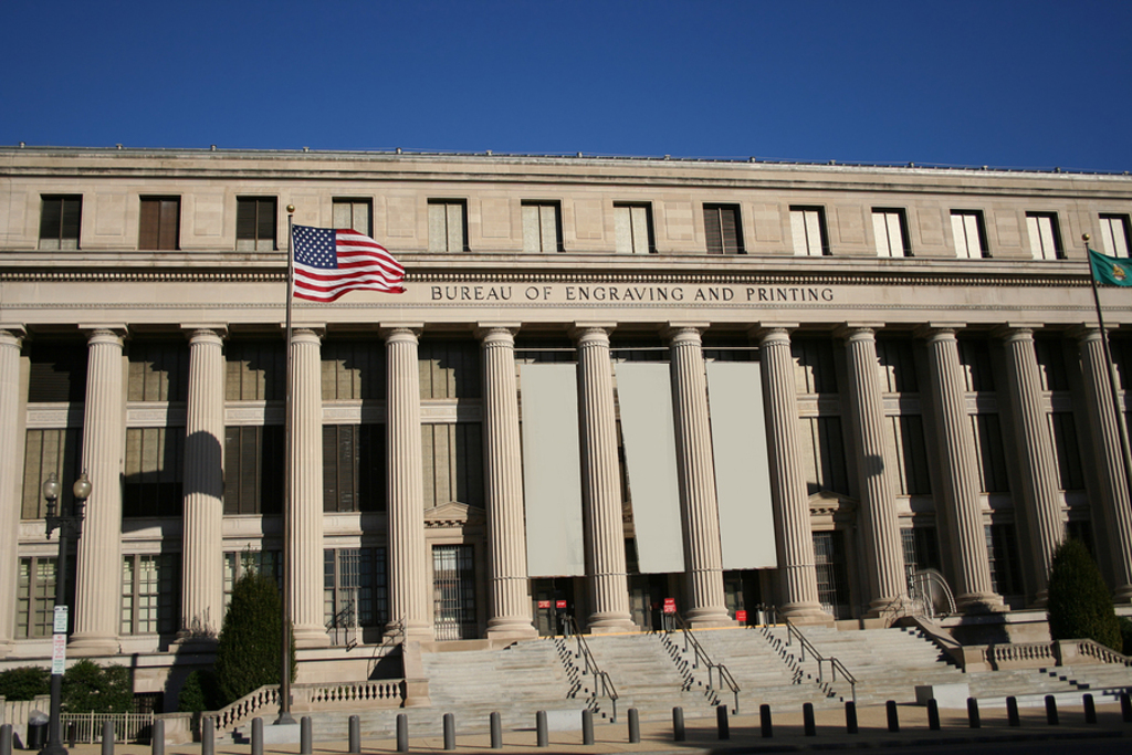 Things to do in Fort Worth Texas: Bureau of Engraving and Printing