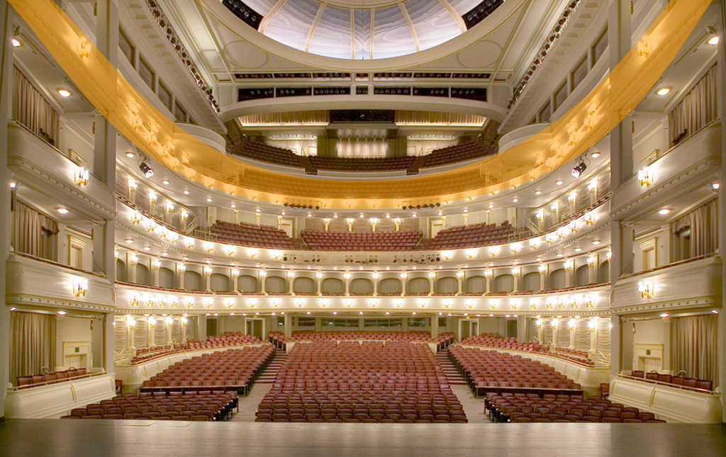 Things to do in Fort Worth Texas: Nancy Lee and Perry R. Bass Performance Hall