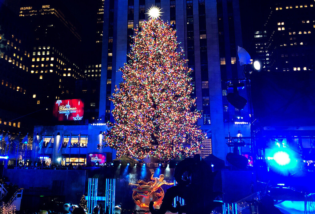 Things to do in New York in November 2022: The Rockefeller Christmas Tree