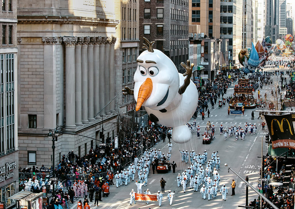 Things to do in New York in November 2022: Thanksgiving Day Parade