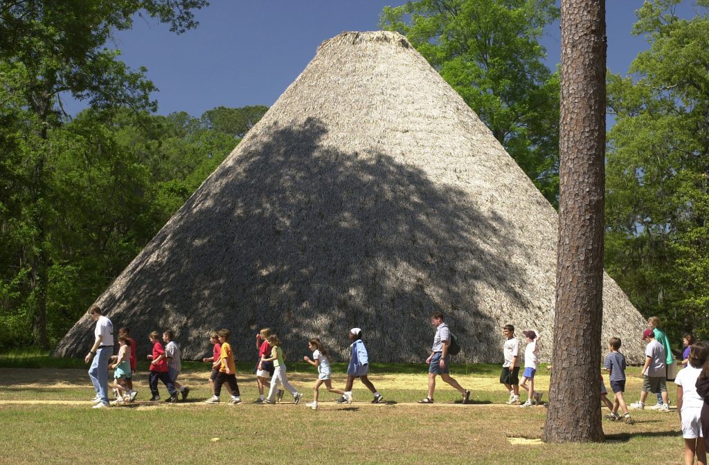 Things to do in Tallahassee FL : San Luis de Apalachee Mission 