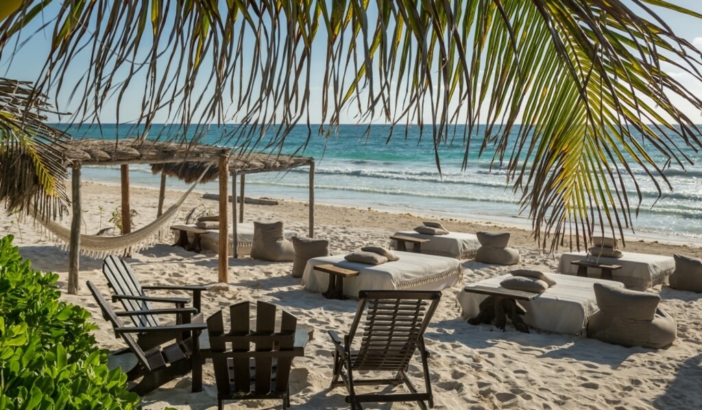 Tulum Hotels on Beach with the Best Experience and Popular