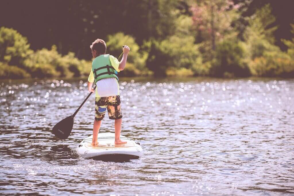 Stand-Up Paddleboarding (SUP): Water Activities and Sports