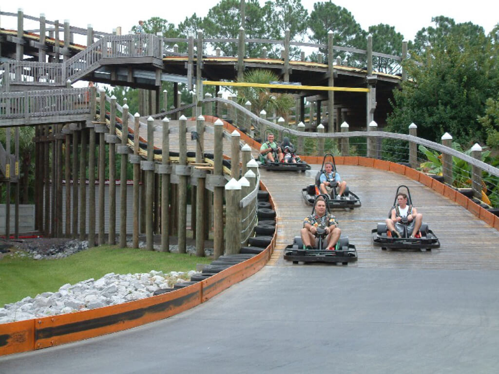 attractions in destin florida: Visit the Track