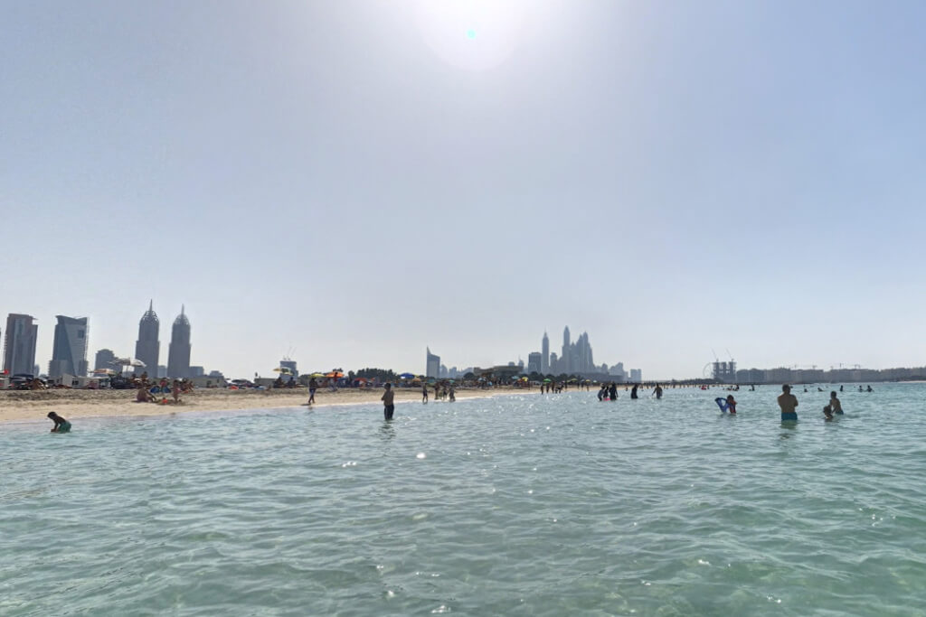 Al Sufouh Beach: Beach in Saudi Arabia 