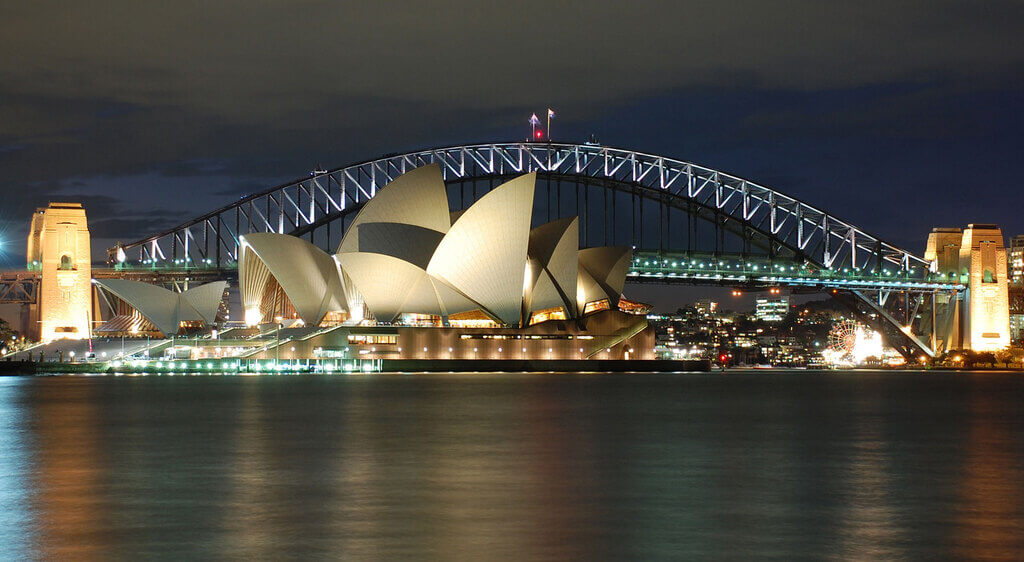 Sydney: beautiful places in Australia