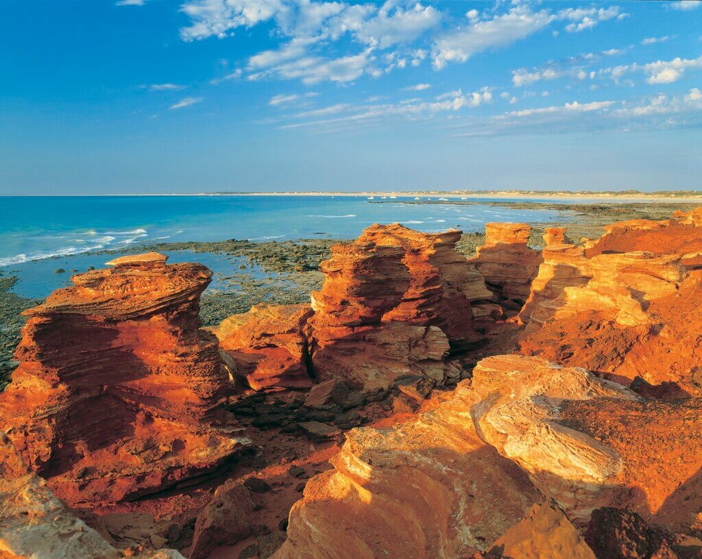 Broome: beautiful places in Australia