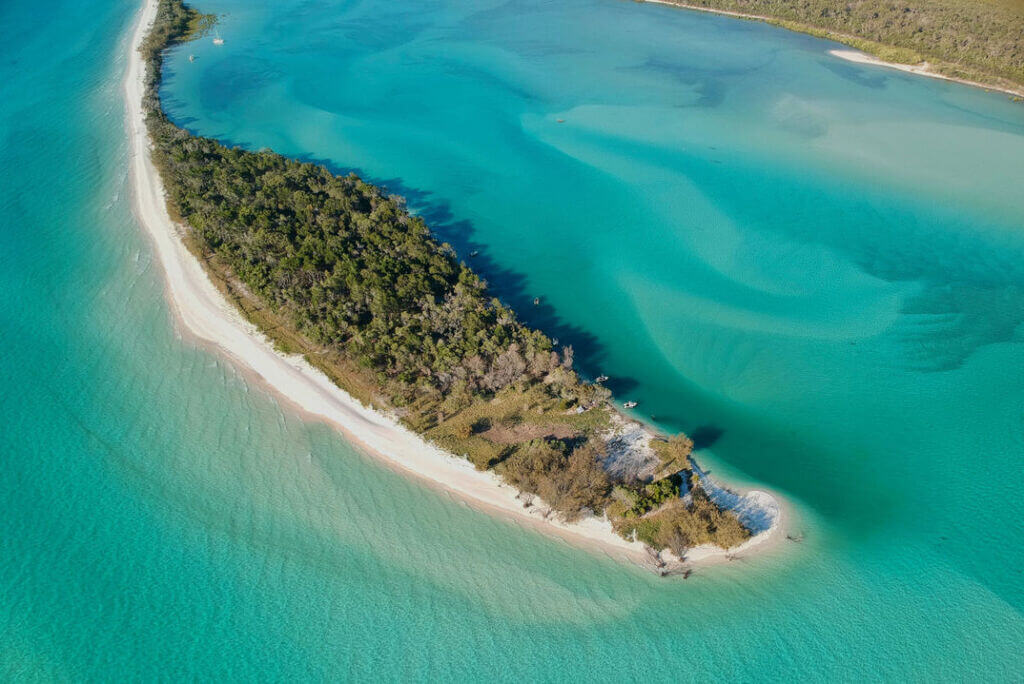 Fraser Island: beautiful places in Australia